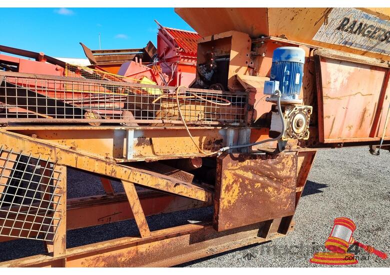 Used ranger RANGER SCREENS 750m3 MOBILE SCREENING PLANT Crushing