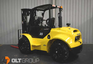 Liftsmart 2.5 Tonne All Terrain Forklift Diesel 4 Hydraulic Function 2WD & 4WD Options