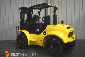 Liftsmart 2.5 Tonne All Terrain Forklift Diesel 4 Hydraulic Function 2WD & 4WD Options