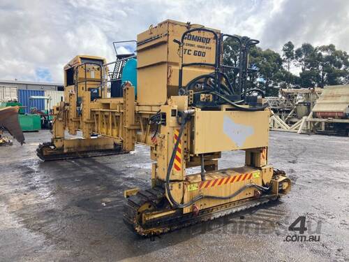 2010 Gomaco TC600 Road Paver Finisher