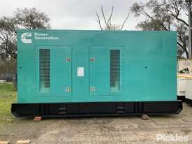 2014 Cummins 550Kva Diesel Generator - picture0' - Click to enlarge