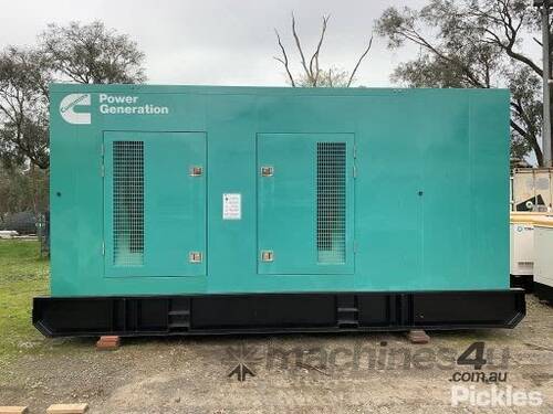 2014 Cummins 550Kva Diesel Generator