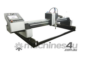 LINIA 2 IN 1 ECONOMICAL 2.5 x 6M GANTRY (75A) CNC PLASMA & FLAME CUTTING MACHINE | DUAL SERVO DRIVE