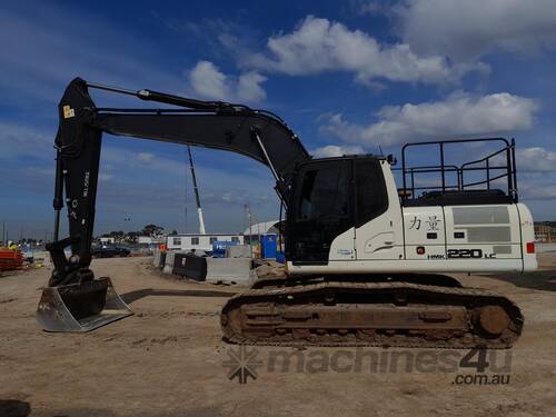 2018 HIDROMEK HMK220LC-3 EXCAVATOR