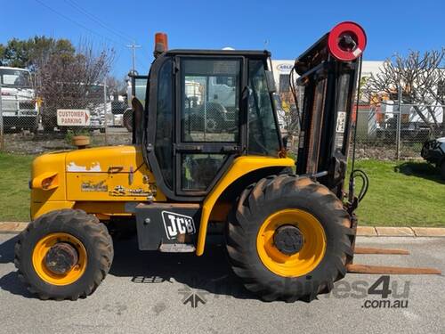 Forklift JCB All Terrain 208 4204 hours 4 tonne 4x4