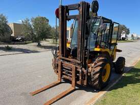 Forklift JCB All Terrain 208 4204 hours 4 tonne 4x4 - picture1' - Click to enlarge