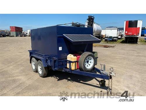 Super Tuff Trailers 8X5 Deluxe