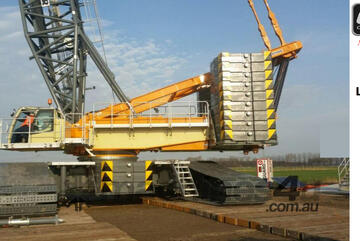 CRAWLER CRANE LIEBHERR LR1600/2-W - 600T *AVAILABLE NOW* CRAWLER CRANE LIEBHERR LR1600/2-W - 600T *AVAILABLE NOW*