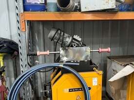 WORLD POLY 250, 630, 450, AND 160 BUTT WELDING MACHINES  - picture2' - Click to enlarge