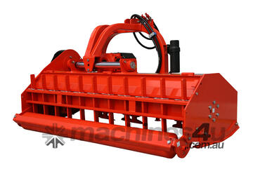 Cosmo Bully BPF series 1.6m Flail Mulcher With Hyd Sideshift