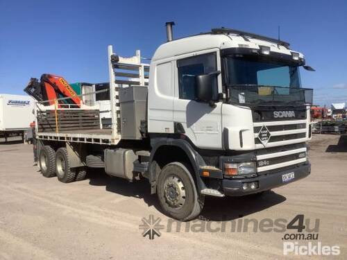 2004 Scania P124