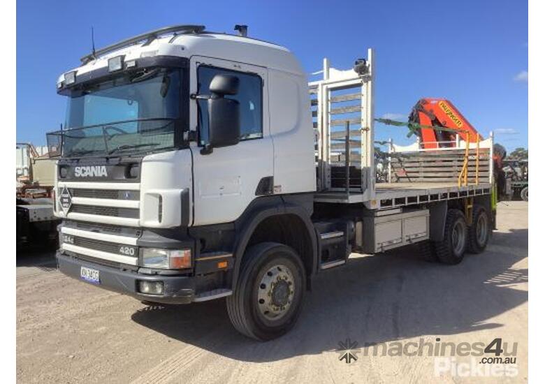Used scania 2004 Scania P124 Day Cab Trucks in , Listed on Machines4u