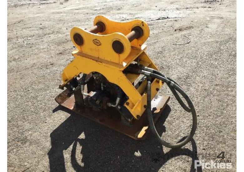 Used 2020 KBKC Model KBKC06 Hydraulic Vibrating Compactor To Suit ...