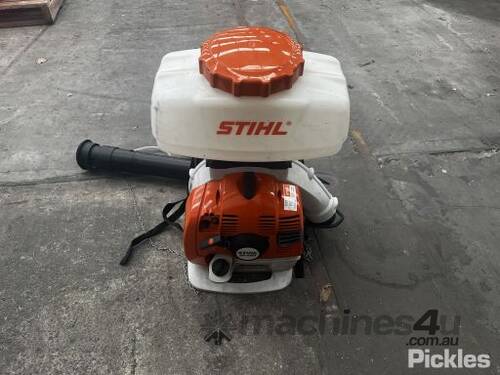 Used backpack outlet leaf blower