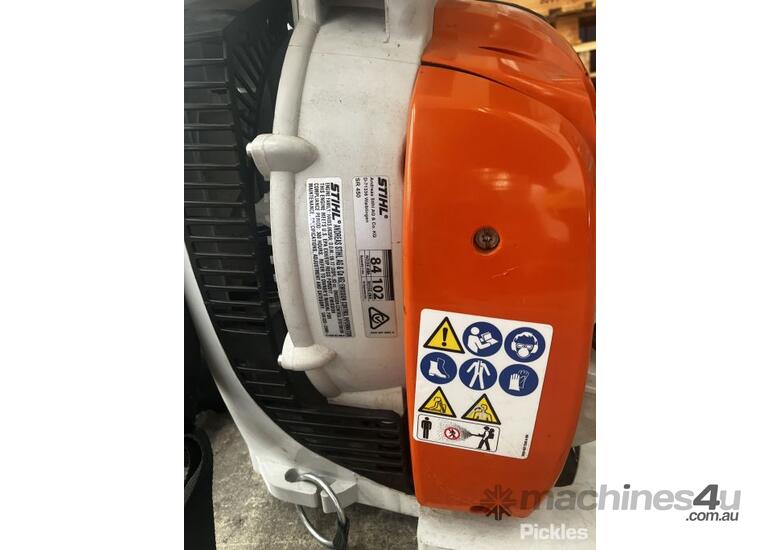 Used Stihl SR450 Backpack Leaf Mist Blower Note Used Untested Serial No 367639441 Leaf Blower in