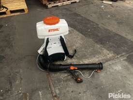 Stihl SR450 Backpack Leaf/Mist Blower, Note: Used/Untested ,Serial No: 367639441 - picture2' - Click to enlarge