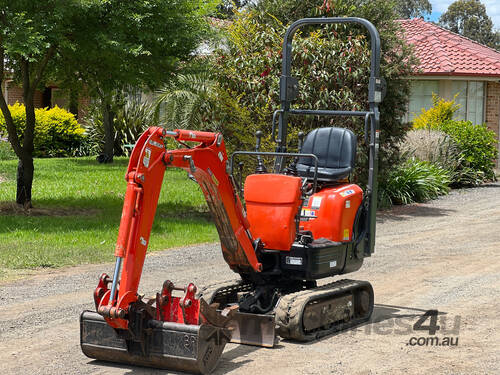 Kubota K008 Tracked-Excav Excavator