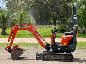 Kubota K008 Tracked-Excav Excavator - picture0' - Click to enlarge