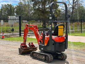 Kubota K008 Tracked-Excav Excavator - picture1' - Click to enlarge