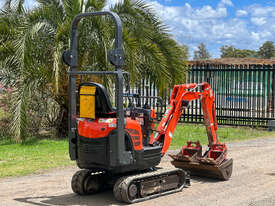 Kubota K008 Tracked-Excav Excavator - picture2' - Click to enlarge