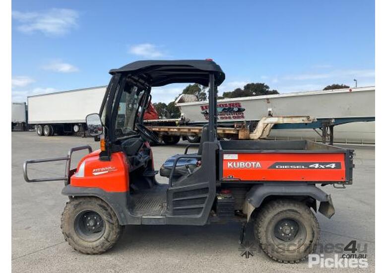 Used Kubota RTV900XT Electrical Scissor Lift in , Listed on Machines4u