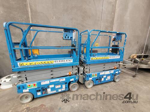 Genie GS1932 Electric Scissor Lifts