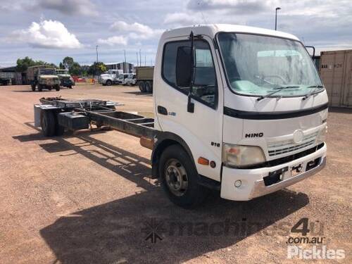 2008 Hino 300 916