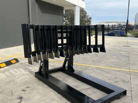 Heavy Duty Stick Rake: 1800mm, Custom Built to Order - picture1' - Click to enlarge