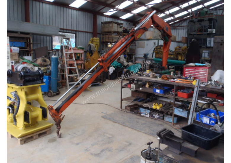 Used Hiab Hiab 650AW Crane Truck Mounted Crane in Panton Hill, VIC