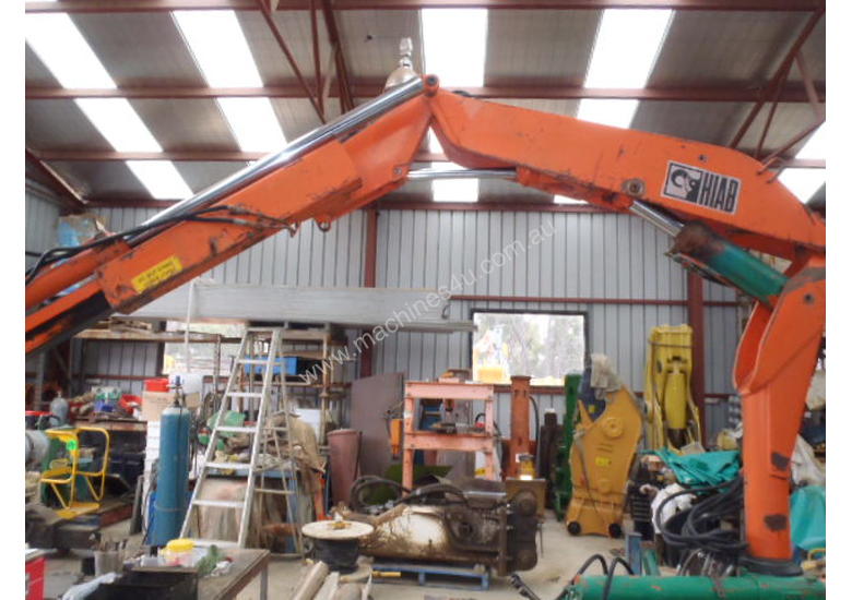 Used hiab Hiab 650AW Crane Truck Mounted Crane in Panton Hill, VIC