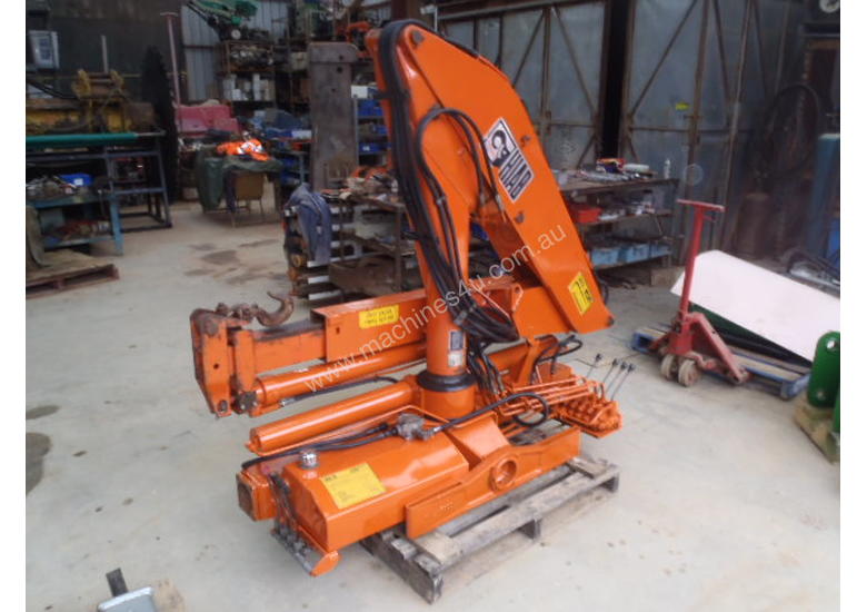 Used Hiab Hiab 650AW Crane Truck Mounted Crane in Panton Hill, VIC