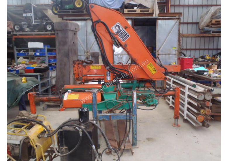 Used hiab Hiab 650AW Truck Mounted Crane Truck Mounted Crane in PANTON