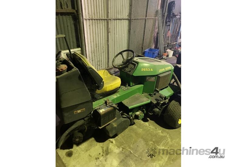 caption 1999 John Deere 2653 Rough Mowers