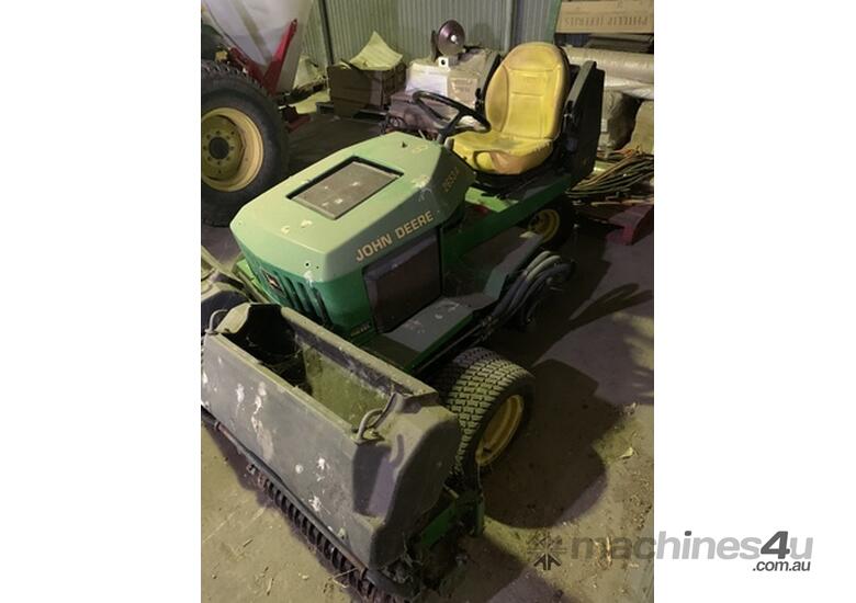 caption 1999 John Deere 2653 Rough Mowers