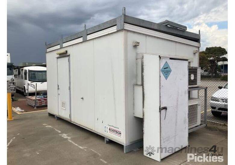 Used Portable Building ExGovernment Air Quality Building Building