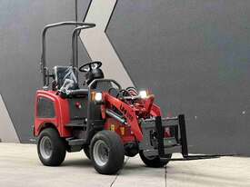 2023 UHI 500kg Rated Load Eco Friendly U50 Electric Wheel Loader - picture0' - Click to enlarge