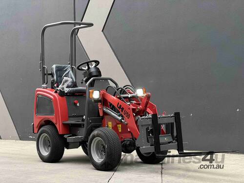 2023 UHI 500kg Rated Load Eco Friendly U50 Electric Wheel Loader