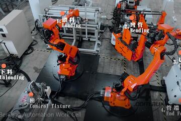 YLM Bending Automation Work Cell