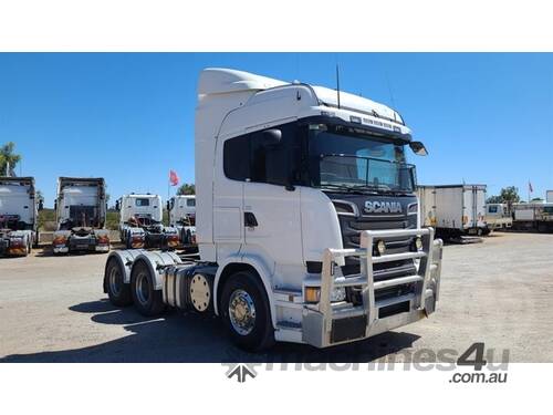 Scania R560