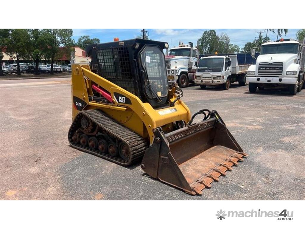 Used Caterpillar 247B3 Skid Steer Loaders in , - Listed on Machines4u