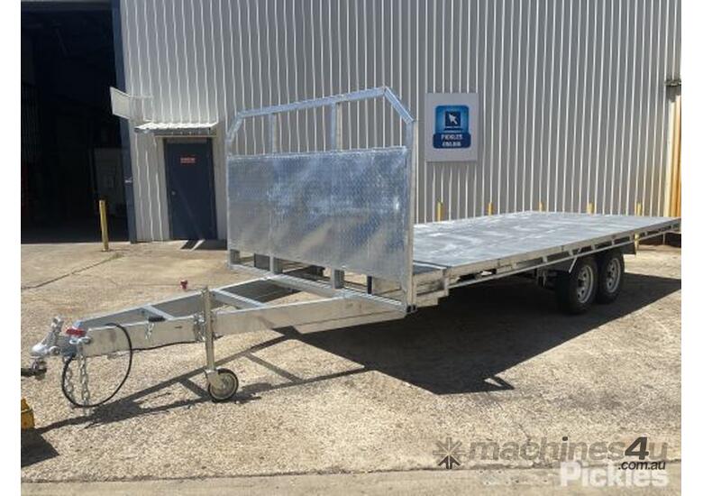 Buy Used Green Pty Ltd 2022 Green Pty Ltd Trailers in , Listed on