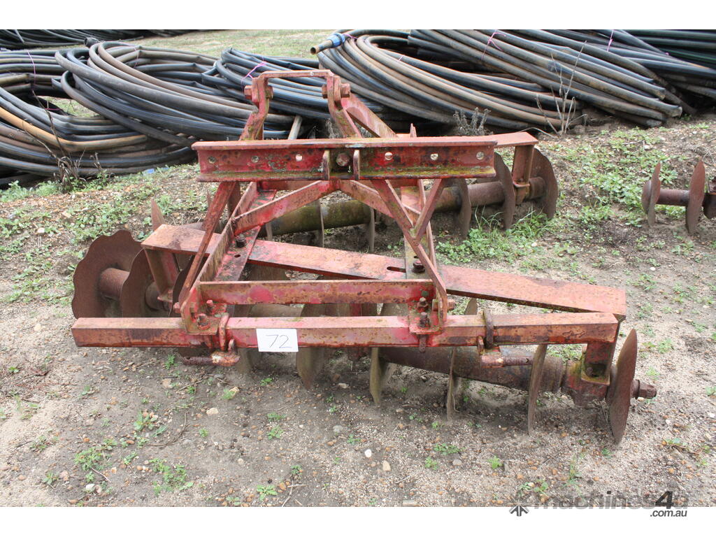 Used jarrett 18 Disc Offset Jarrett Disc Ploughs in , - Listed on ...