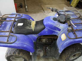 Yamaha 4 wheeler - picture0' - Click to enlarge