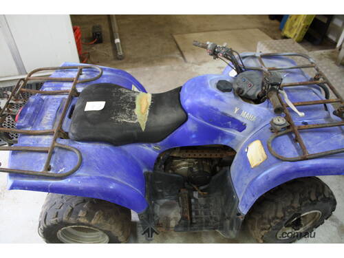 Yamaha 4 wheeler