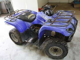 Yamaha 4 wheeler - picture1' - Click to enlarge