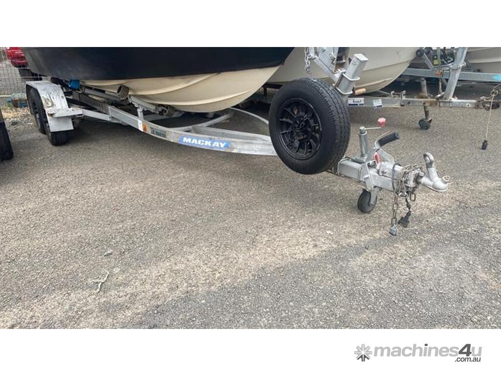 Buy Used Mackay Mackay Boat Trailer Boat Trailers in , Listed on Machines4u