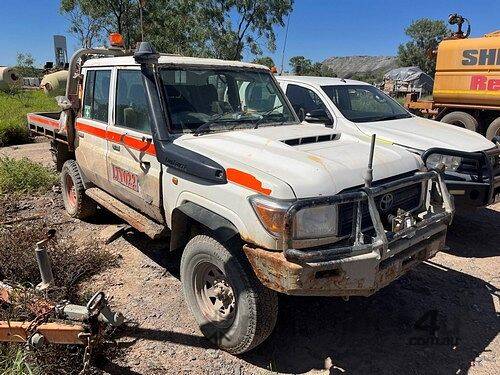 Toyota Landcruiser Dual Cab Ute