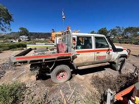 Toyota Landcruiser Dual Cab Ute - picture0' - Click to enlarge