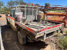 Toyota Landcruiser Dual Cab Ute - picture2' - Click to enlarge