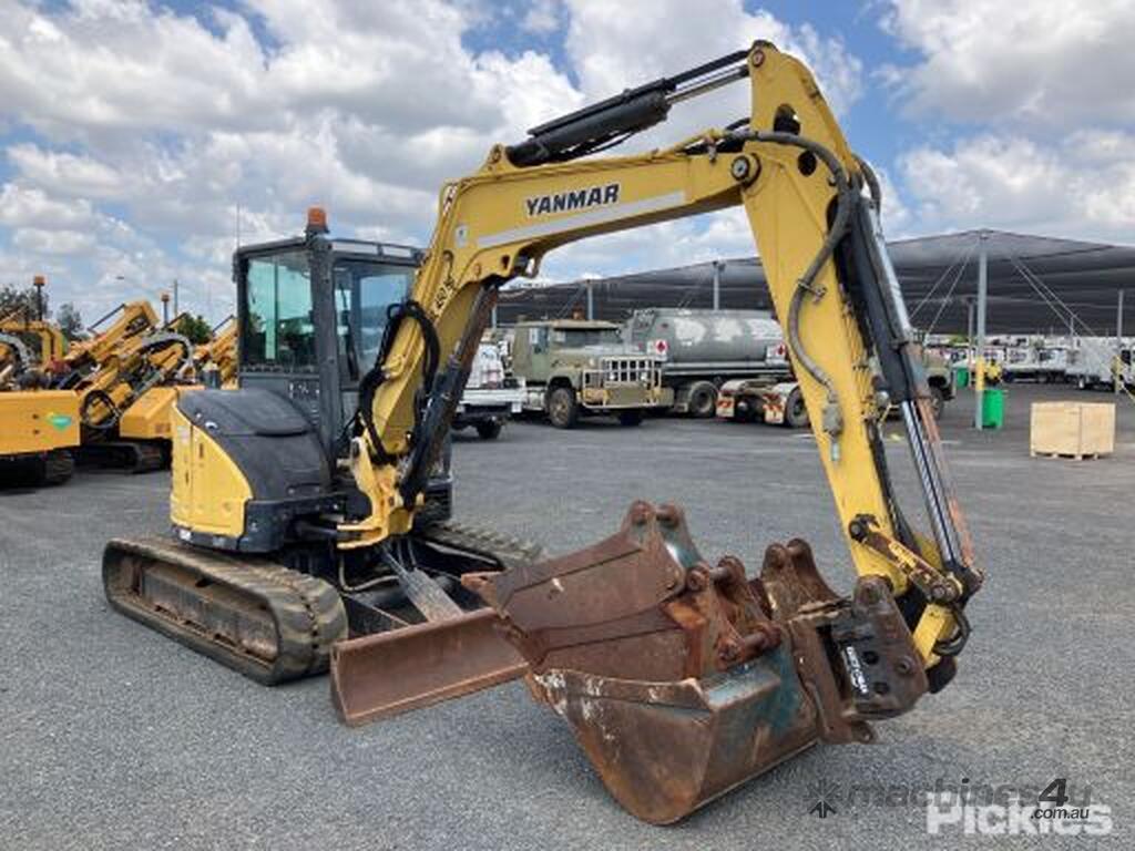 Used Yanmar VIO556B 07 Tonne Excavator in , Listed on Machines4u